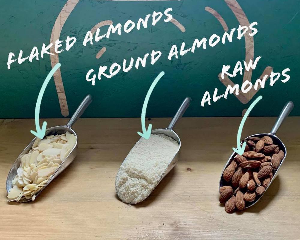 Almonds - Raw