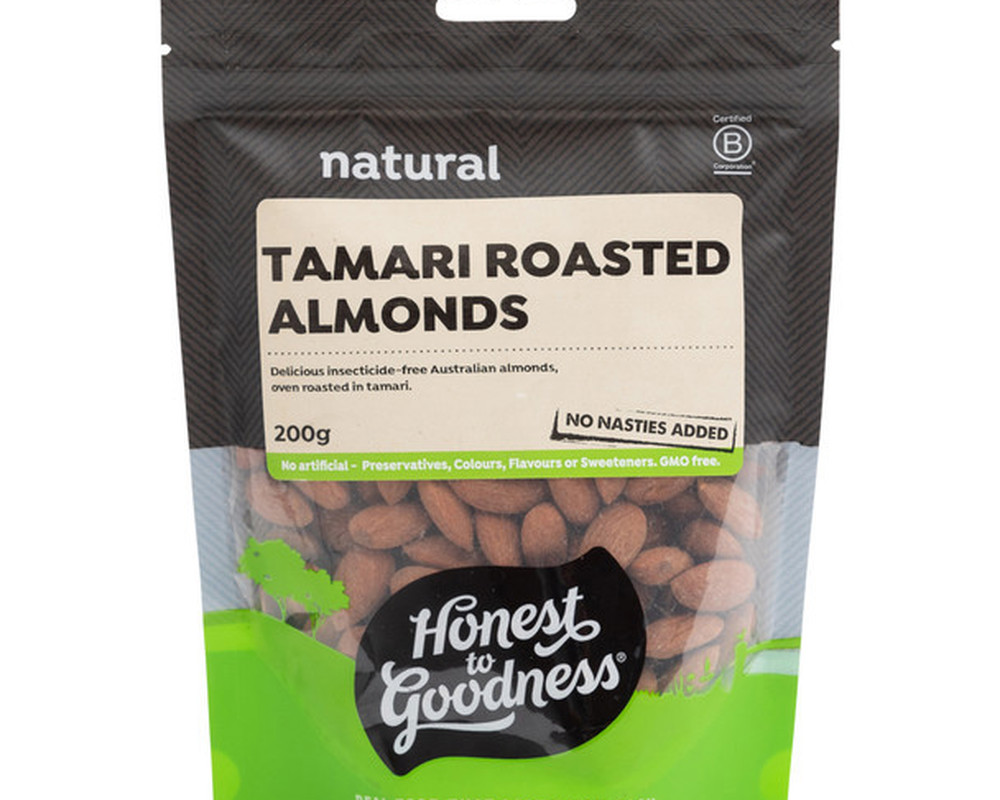 Almond - Tamari Roasted - HG