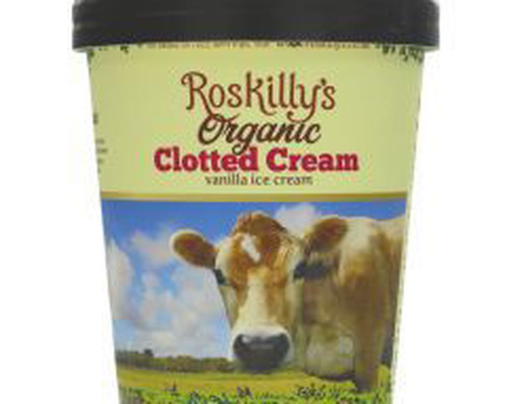 Roskilly Vanilla Ice Cream