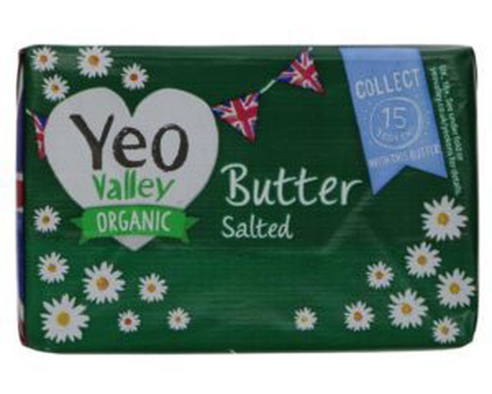 Butter Salted (Yeo Valley)