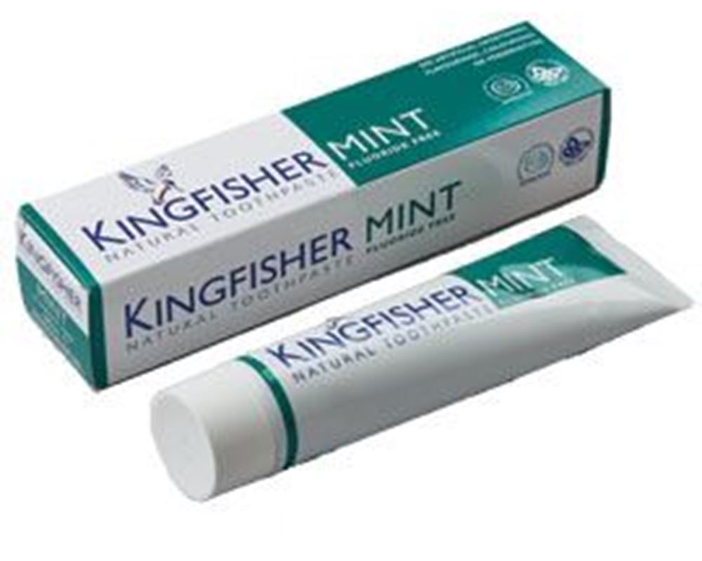 Kingfisher Mint Toothpaste Fluoride-Free