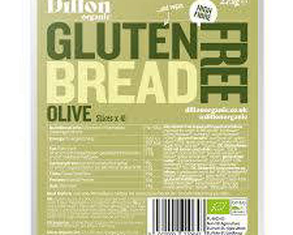 Dillon Gluten Free Bread Olive