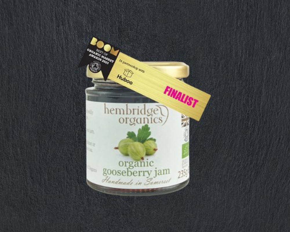 Organic Gooseberry Jam