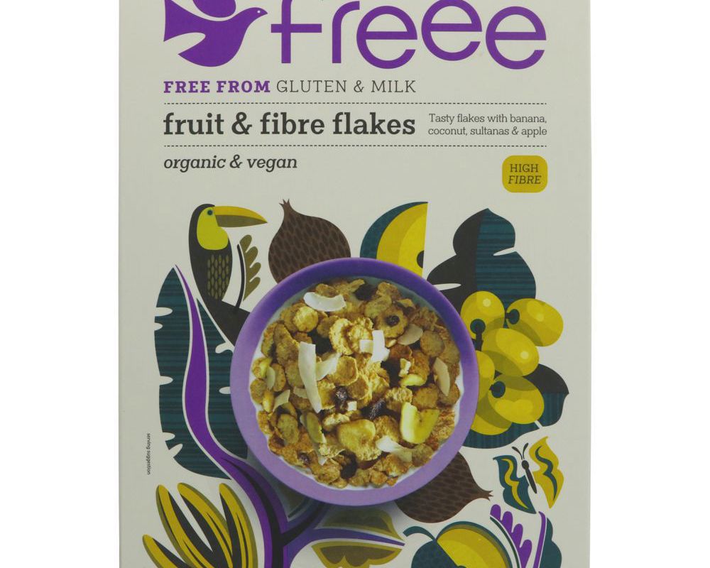 Fruit and Fibre Flakes 375g (Doves)