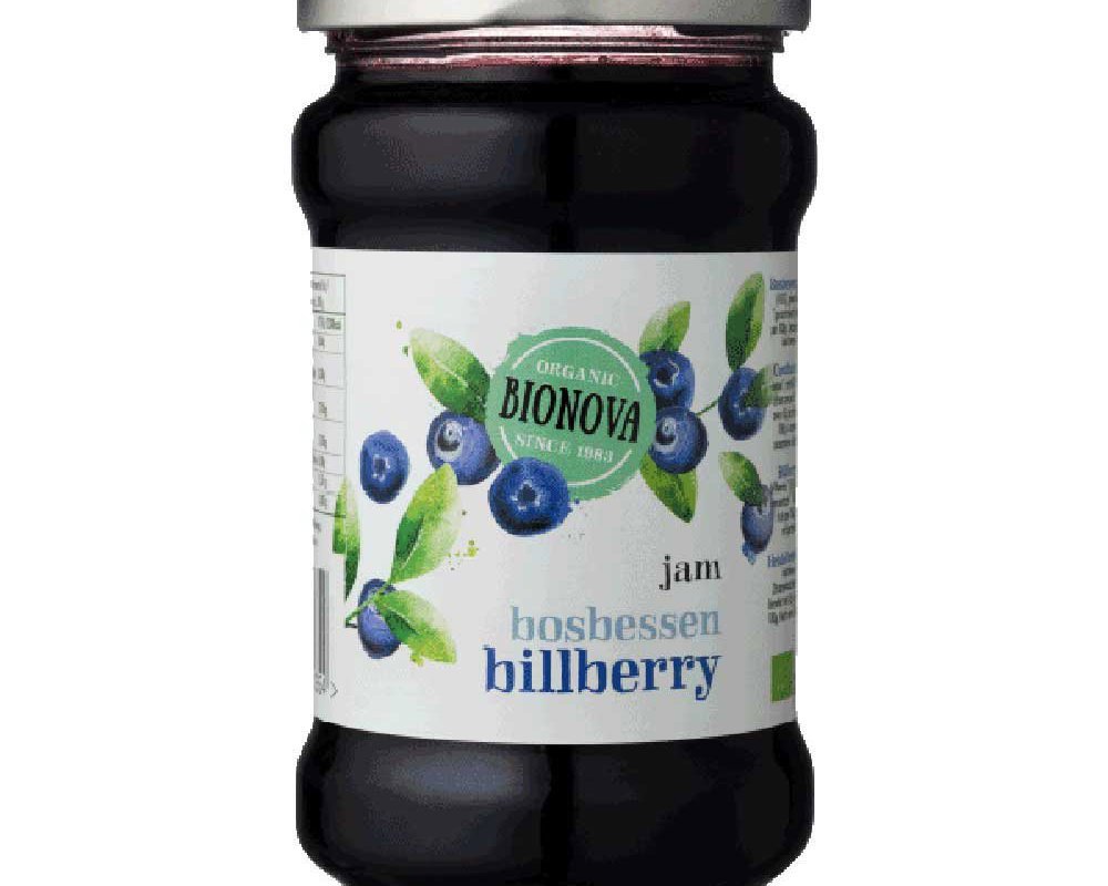 Bionova Bilberry Jam