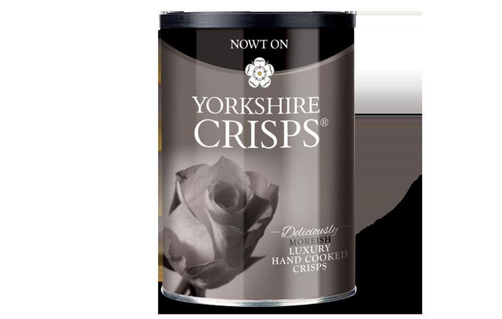 Yorkshire Crisps Tubs Nowt On