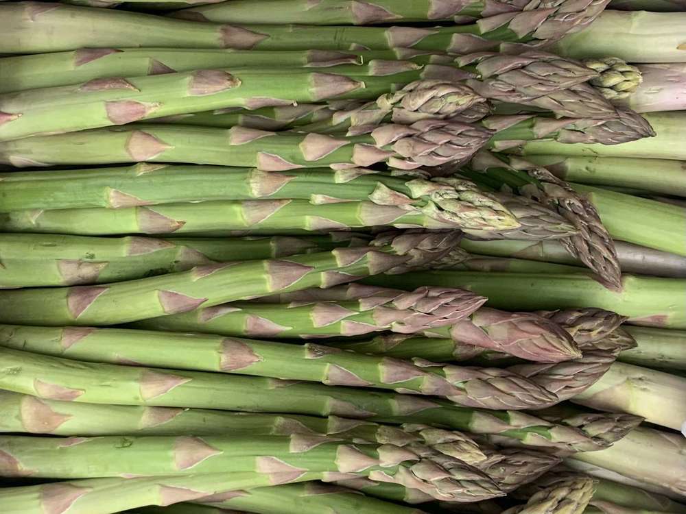Organic Asparagus Bunch 250g