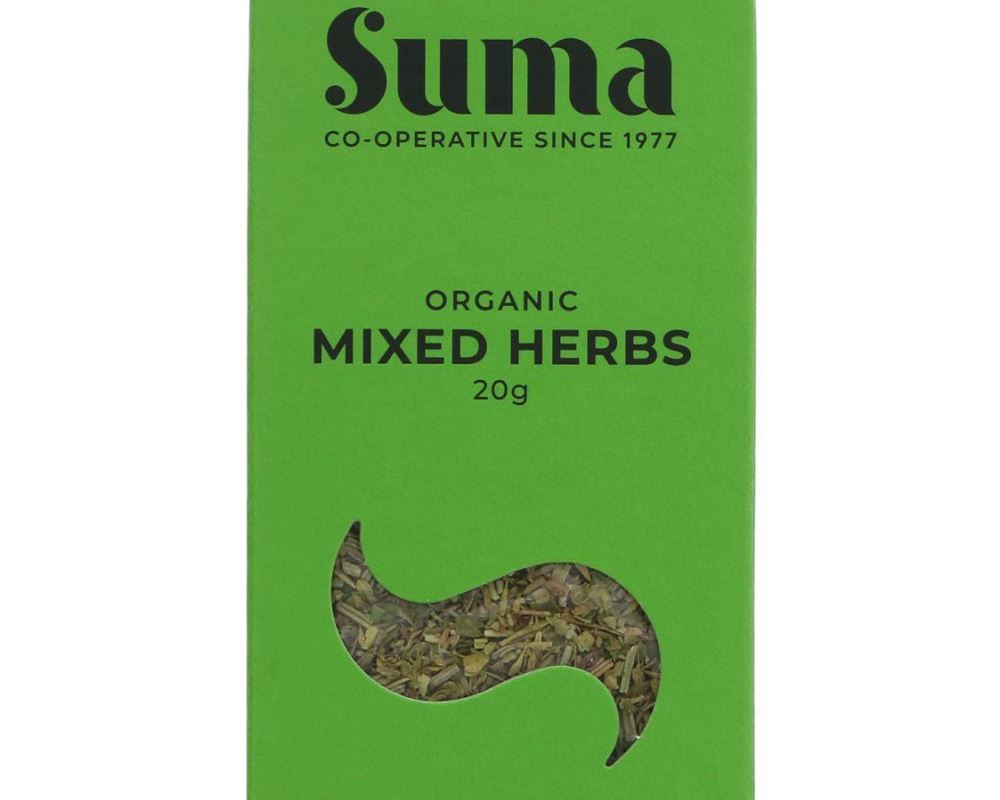 Organic Mixed Herbs - 20G