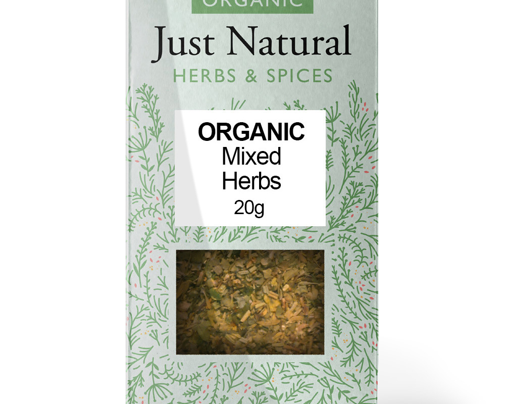 Organic Mixed Herbs (Box) - 20g