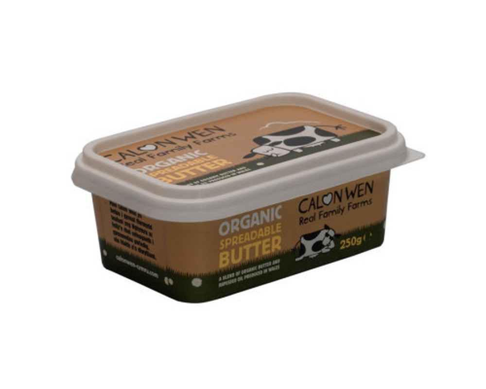 Calon Wen Organic Spreadable Butter, 250g