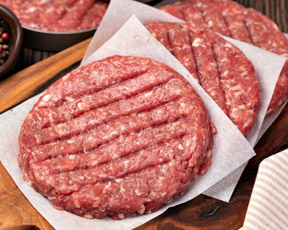4oz Burgers - 4 pack
