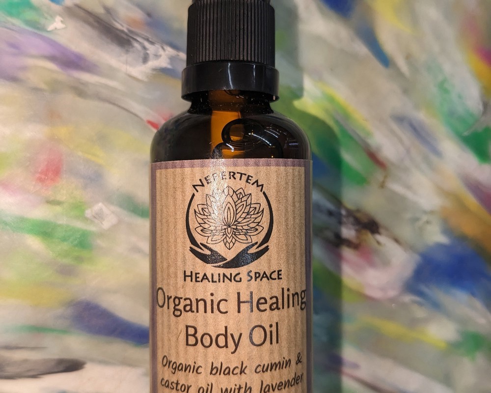 Nefertem Healing Space Organic Body Oil