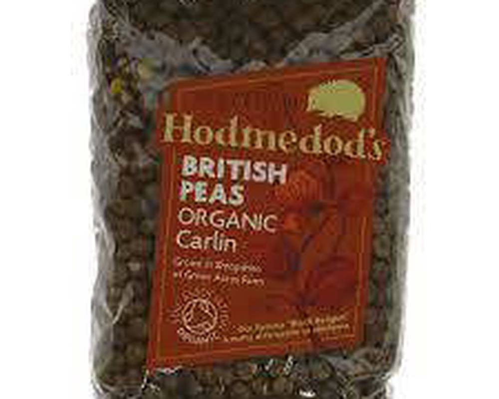 Hodmedod's Black Badger Carlin Peas