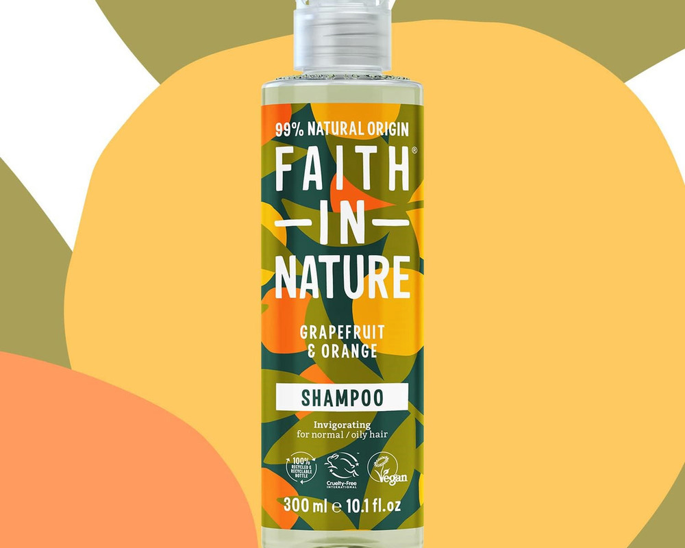 Faith in Nature Orange and Grapefruit Shampoo (400ml)