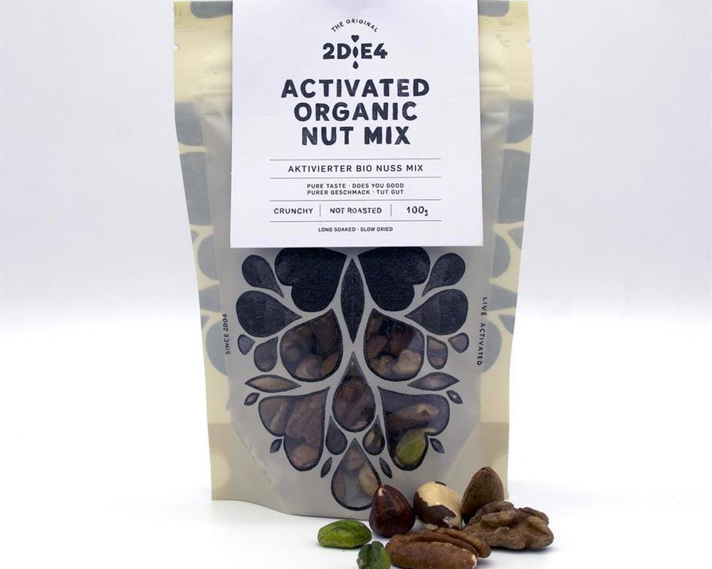 2DiE4 Activated Organic Nut Mix 100g