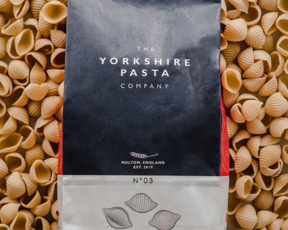 Yorkshire Pasta Conchiglie Rigate 500g