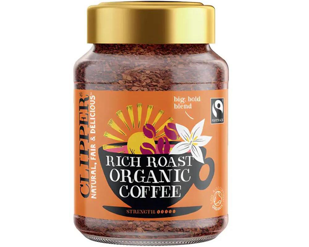 Coffee Instant Rich Roast - Organic