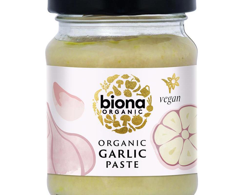 Biona Garlic Paste Organic 130g