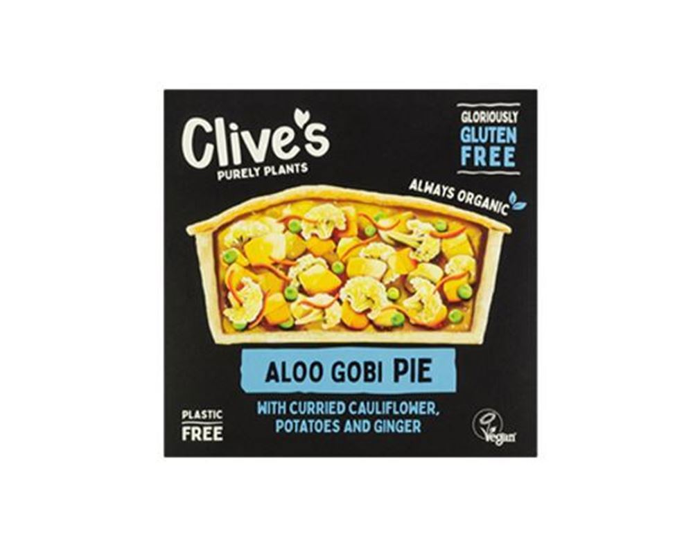 Clive's Organic Aloo Gobi Pie
