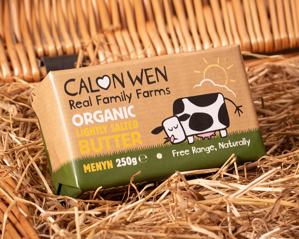 Calon Wen Organic Salted Butter