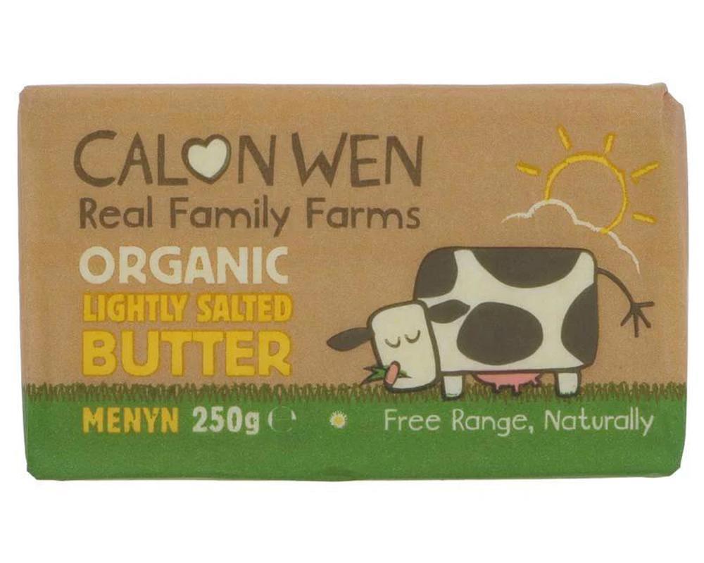 Calon Wen Organic Butter Salted