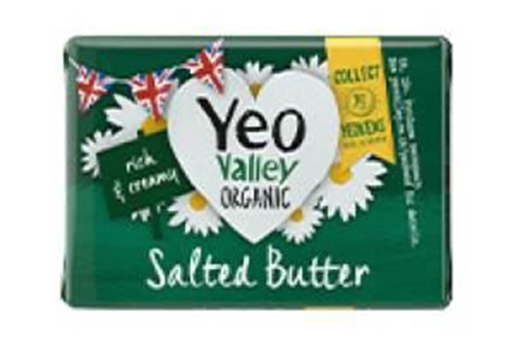 Yeo Valley Organic Butter Salted