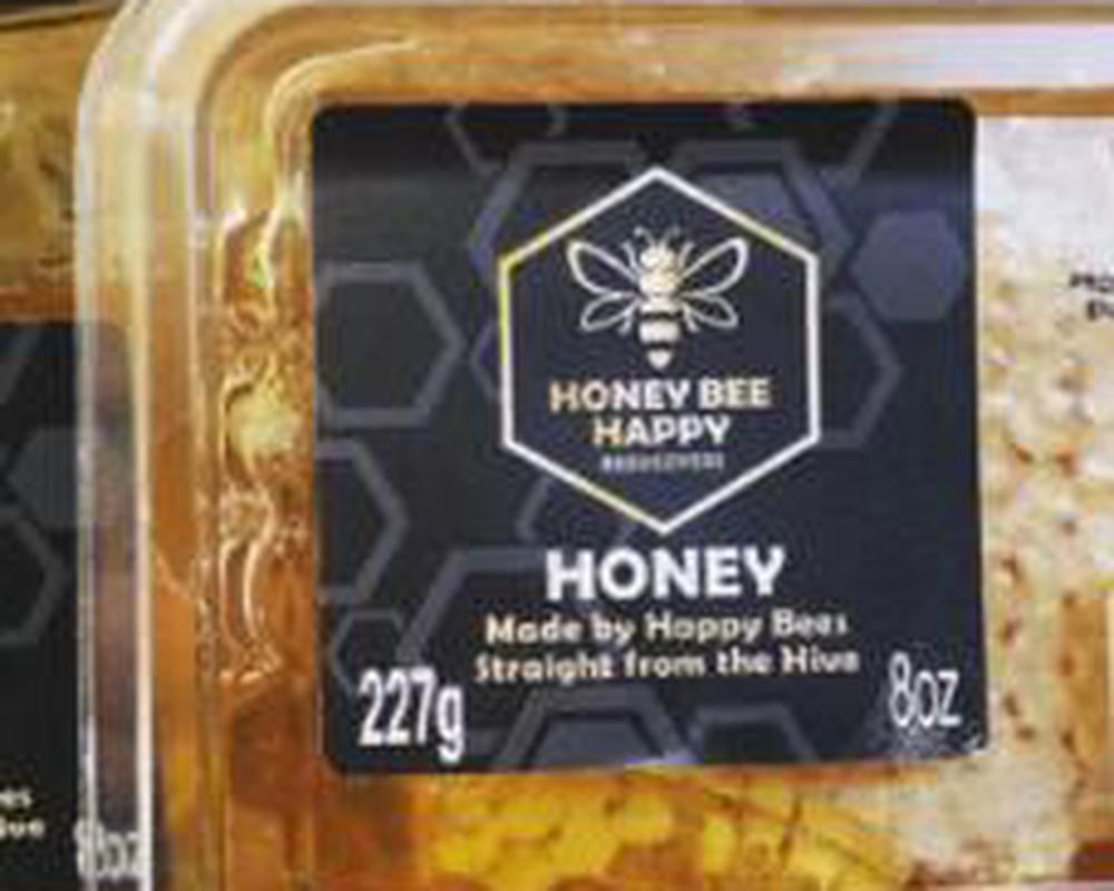 Local Cut Comb Honey (227g)