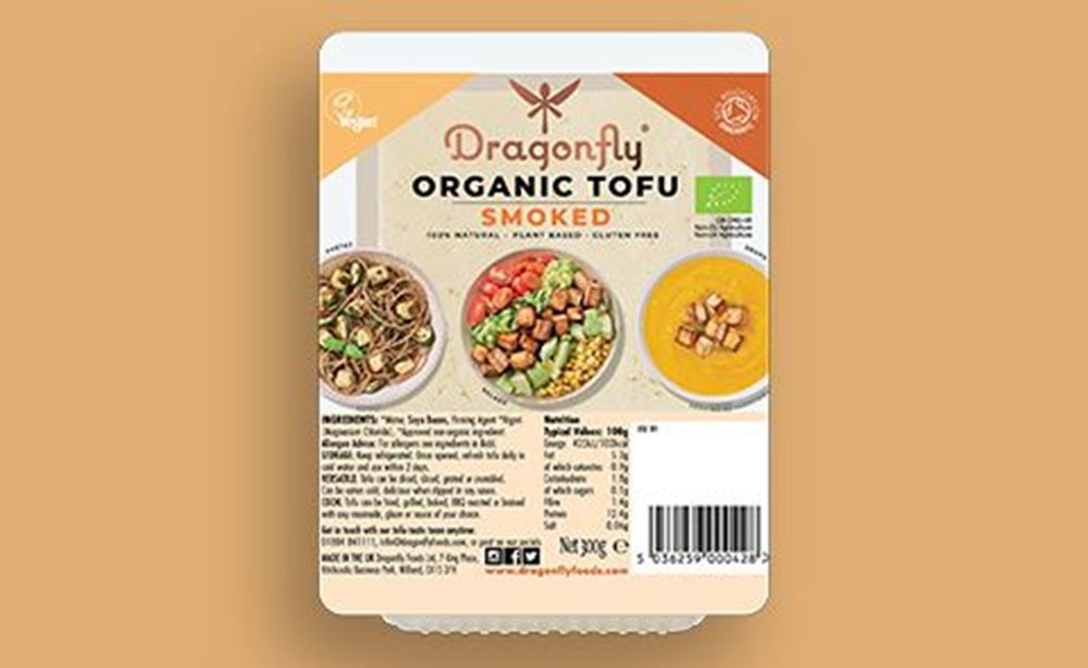 Dragonfly - Smoked Tofu Organic