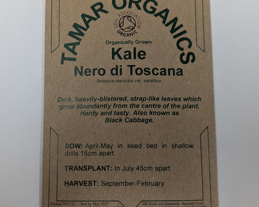 (Seeds) Kale - Nero di Toscana