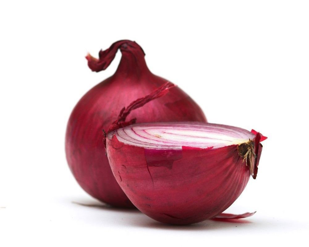 vRed Onions