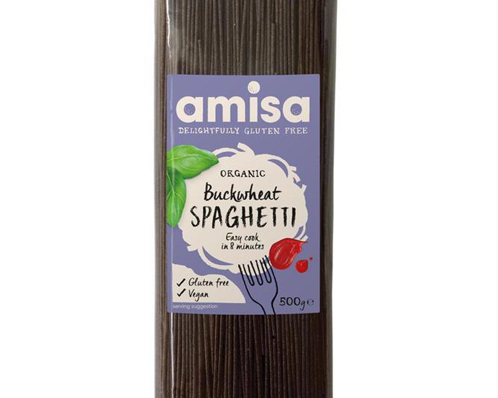 Organic Buckwheat Spaghetti Pasta 500g