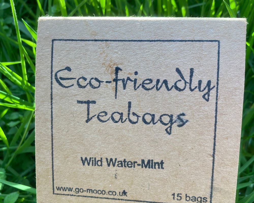 Wild Water-Mint: Eco-Friendly Teabags
