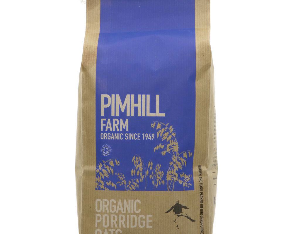 Organic Porridge Oats 850g
