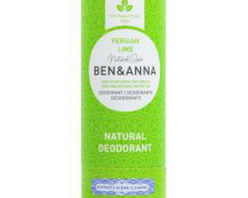 Ben & Anna Persian Lime Deodorant - paper tube - New!