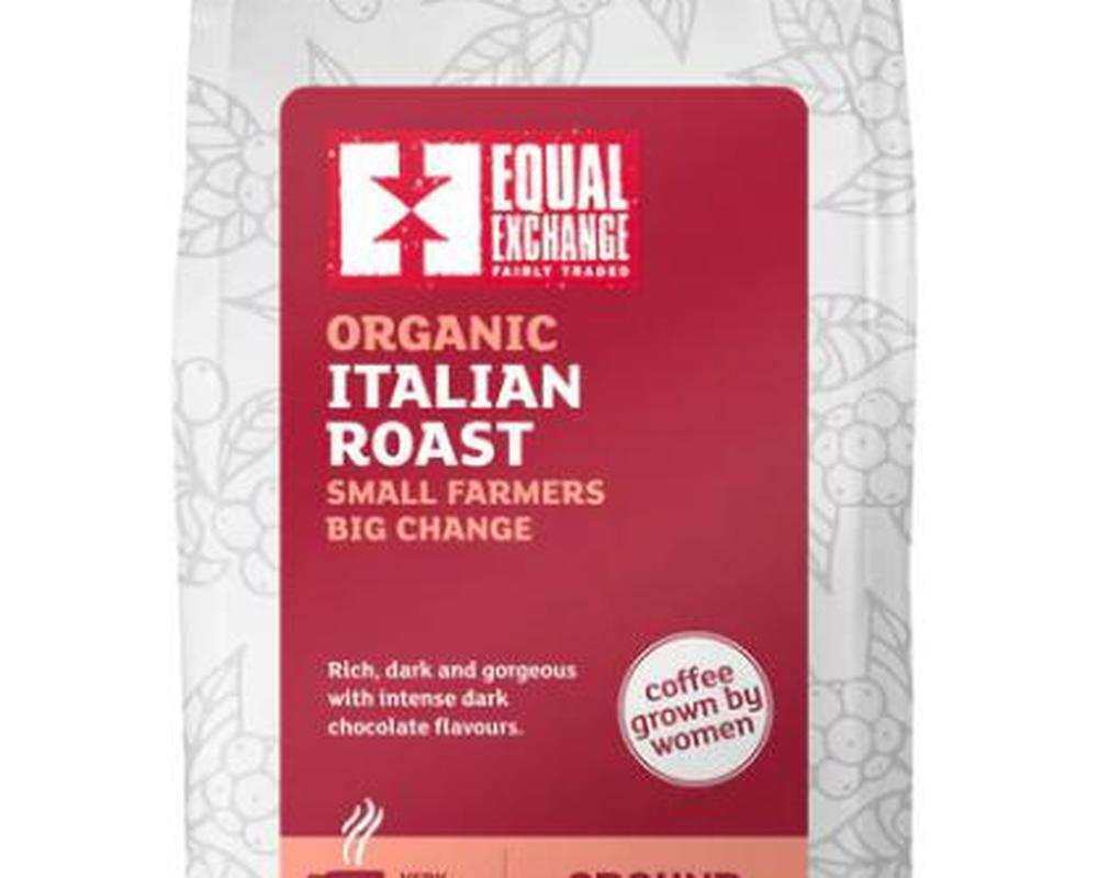 Organic Ground Coffee - Italian Roast