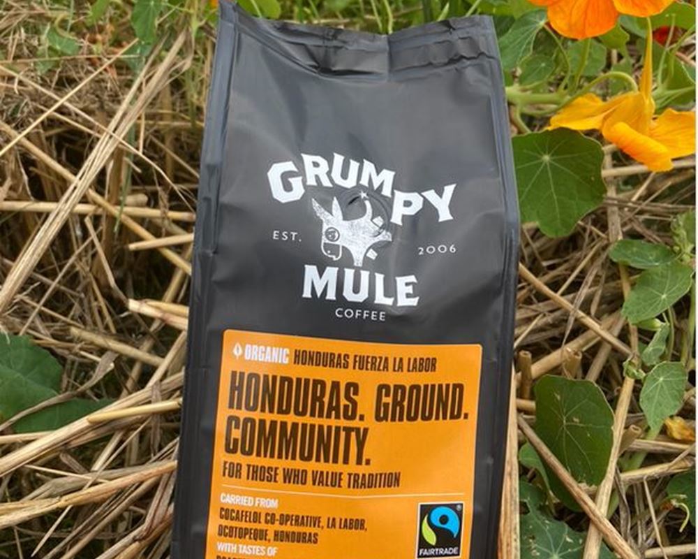Organic Ground Coffee - Honduras