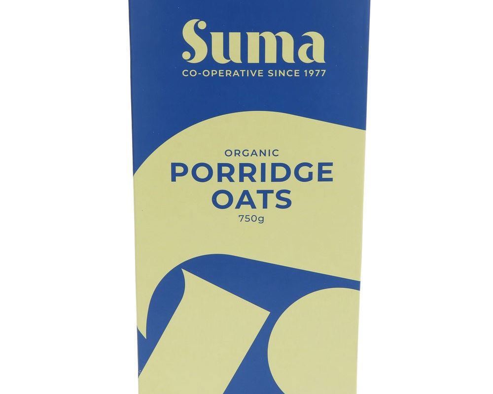 Suma Porridge Oats (Organic) – 750g
