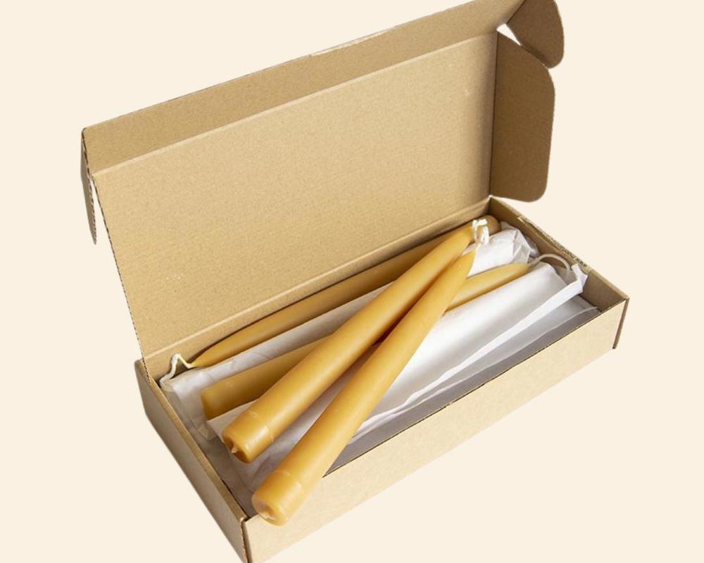 Moorlands Beeswax Candles