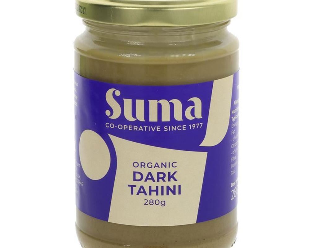 Suma Organic Dark Tahini