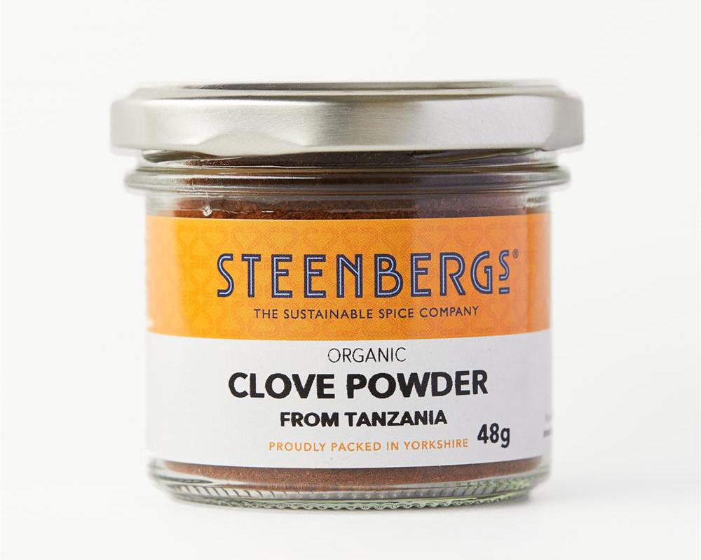 Organic Cloves Ground to a Powder 48g