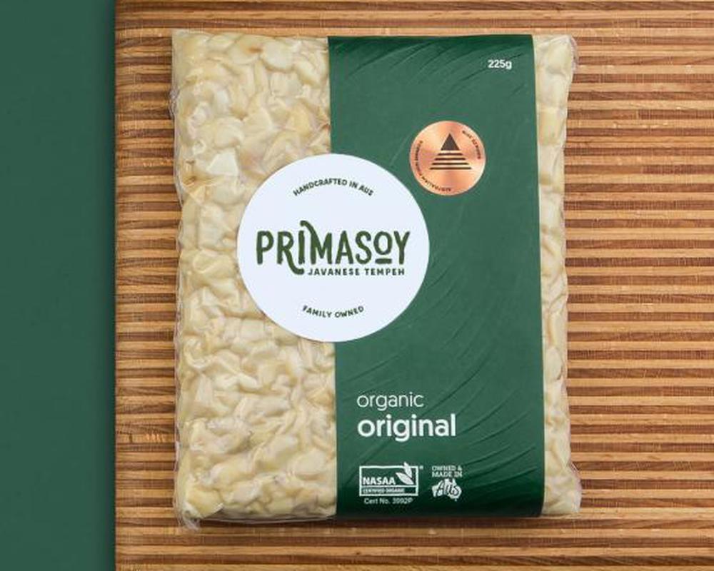 Tempeh Organic: Natural - PS (Esky Required)