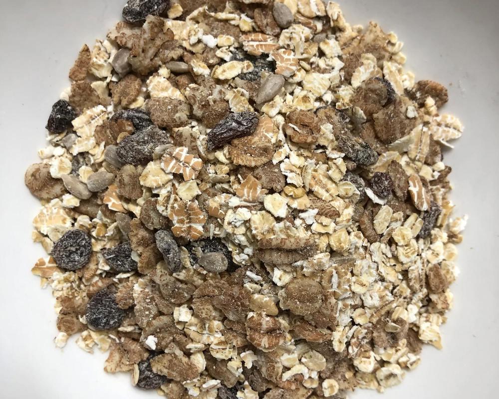 Deluxe Organic Muesli (per 100g)