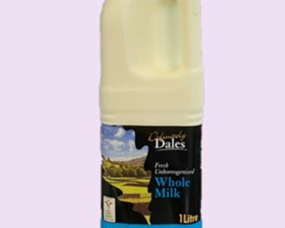 500ml Whole Milk - Unhomogenised - Organic