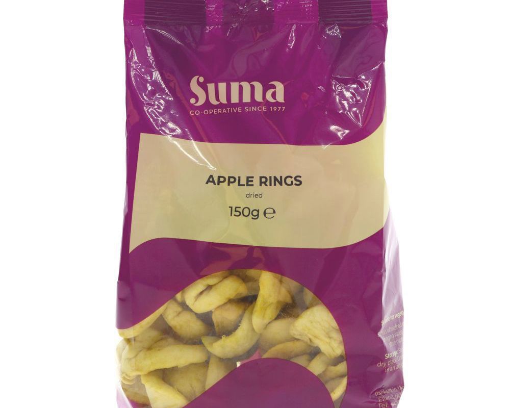 Dried Apple Rings 150g