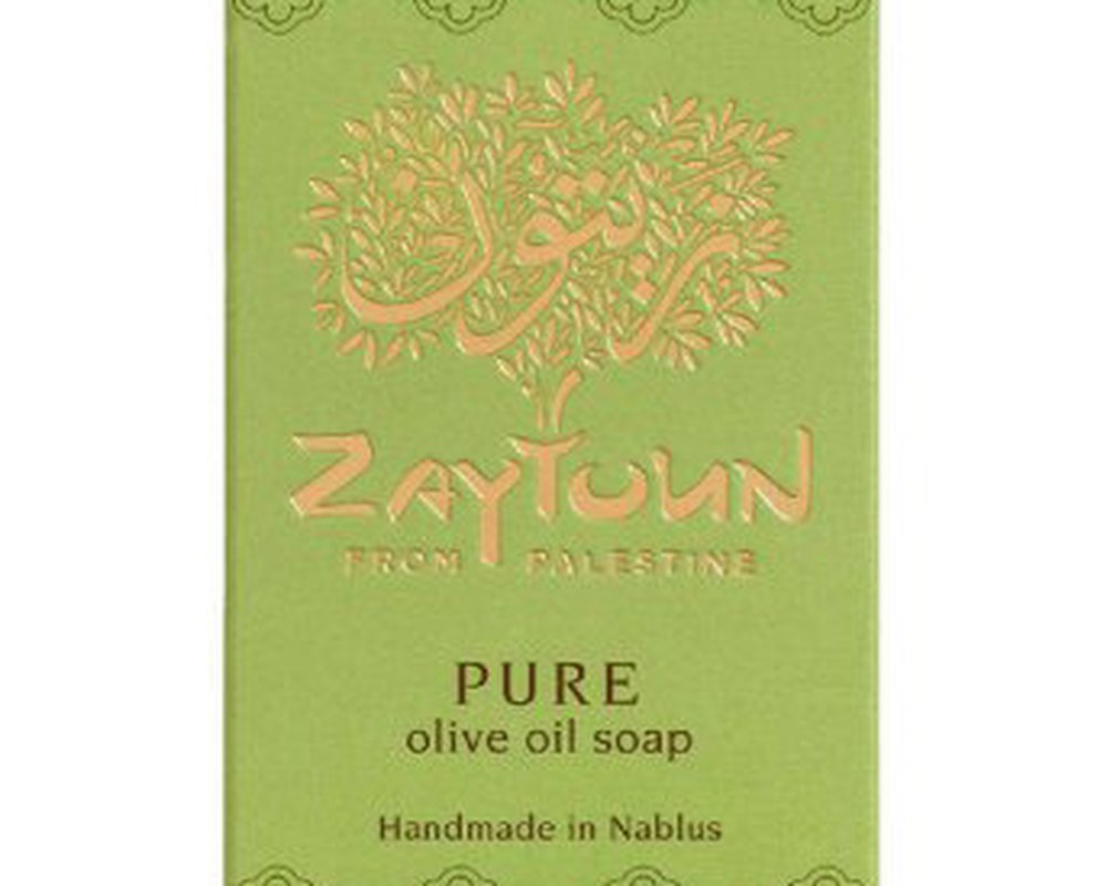 Zaytoun Olive Oil soap