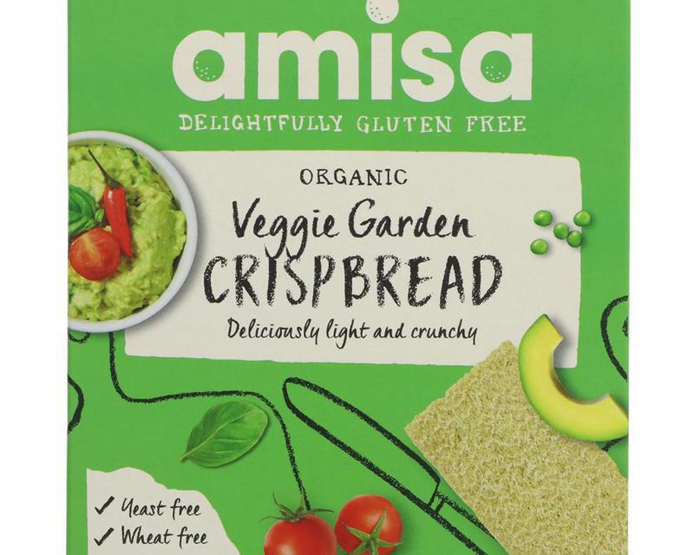 Crispbread - Veggie Garden (Amisa) GF V