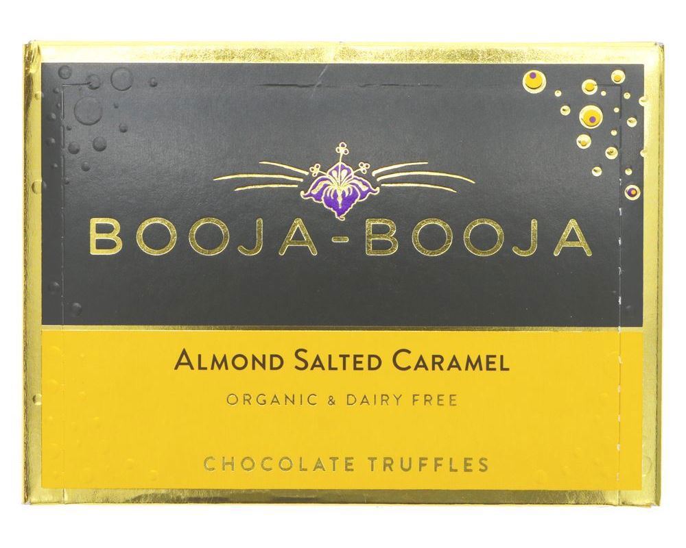 Booja Booja Almond Salted Caramel Truffles