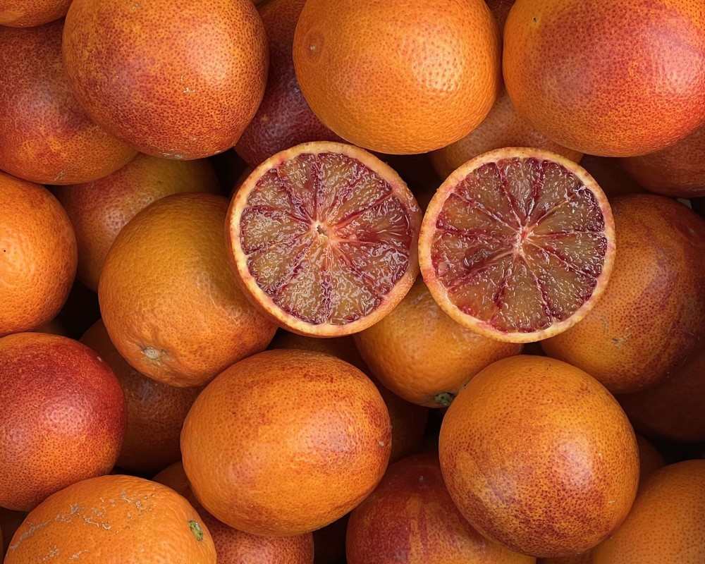 Organic Blood Oranges (1kg)