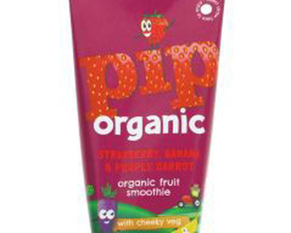 Pip Organic Strawberry & Banana Smoothie