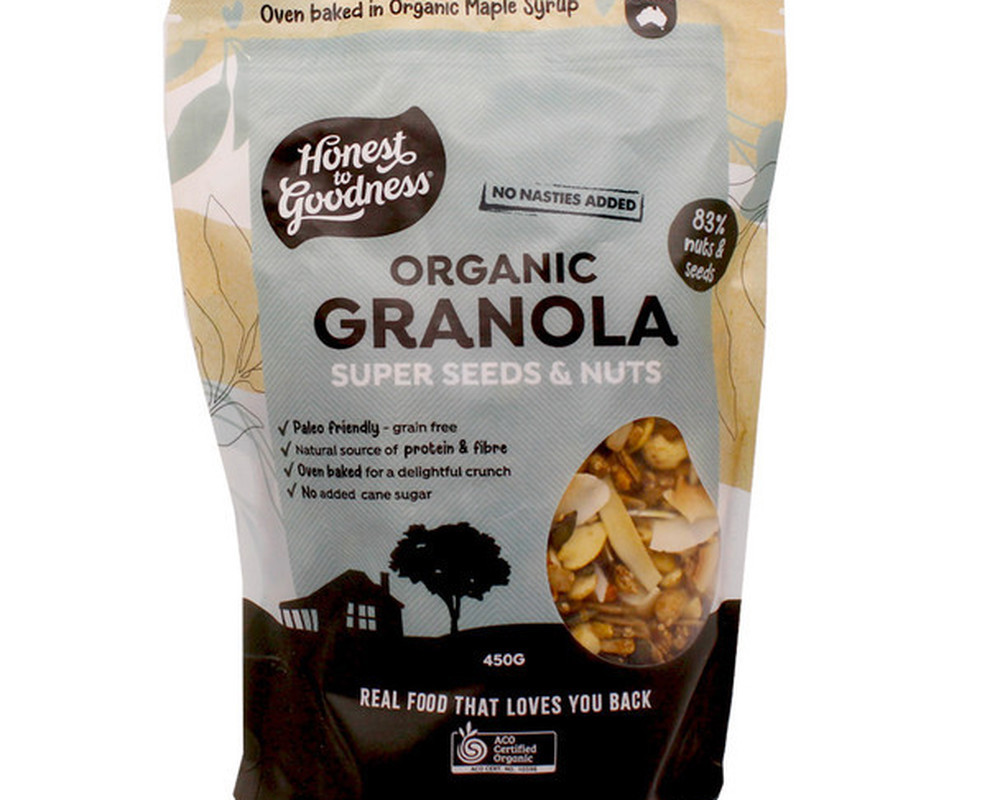 Granola - Super Seeds & Nuts - Organic - HG